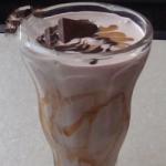Chocolate Chocolate Milkshake Recipe recipe