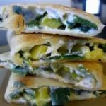 Canadian Grilled Poblano Pepper and Mango Quesadillas Recipe BBQ Grill
