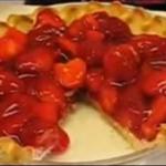 British Strawberry Pie with Special Crust Dessert