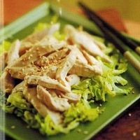 Indonesian Chicken with Sesame Sauce Appetizer