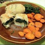 Australian Fagottini of Chicken with Spinach and Cheese Dinner