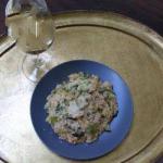 Australian Risotto with Zucchini and Parmesan Cheese Appetizer