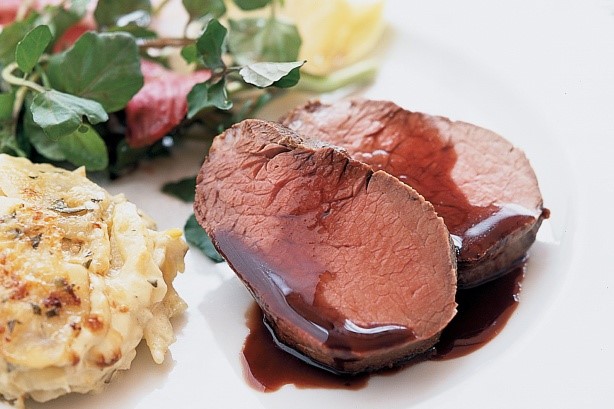 Australian Roast Beef With Easy Red Wine Sauce Recipe Dessert