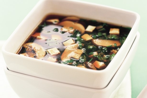 Australian Tofu And Mushroom Miso Recipe Appetizer