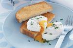 Australian Basic Poached Eggs Recipe Breakfast