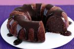 British Chocolate Mocha Fudge Cake Recipe Dessert