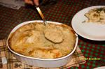 British White Rice  Chicken Casserole Dinner