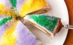 American Mardi Gras King Cake Recipe 2 Appetizer