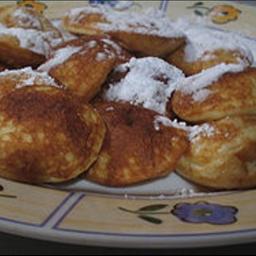 Dutch Poffertjes mini Dutch Pancakes Breakfast