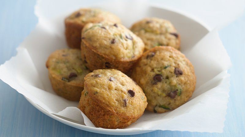 Australian Zucchinichocolate Chip Mini Muffins Dessert