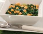 American Espinacas Con Garbanzos spinach with Garbanzo Beans 1 Dinner