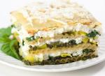 American Fennel and Basil Lasagna Appetizer