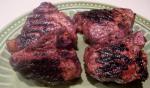 American Greek Grilled Lamb Chops in Wine and Honey Marinade BBQ Grill