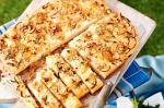 American Caramelised Onion Walnut And Rosemary Focaccia Recipe Appetizer