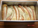 American Frankfurters in a Loaf 2 Appetizer