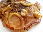 American Southern Smothered Pork Chops Appetizer