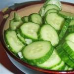 Australian Moms Cucumbers Recipe Appetizer