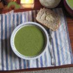 Australian Broccoli Soup with Parsley Appetizer