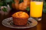 Australian Fresh Orange Muffins Dessert