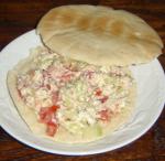 Egyptian Gibna With Tamatum or Cheese With Tomatoes Appetizer