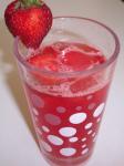 German Berry Strawberry Punch Appetizer