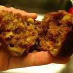 American Rhubarb Muffins with Cinnamon Crumb Layer Dessert