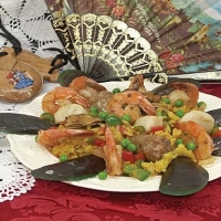 Spanish Paella Stir-fry Dinner