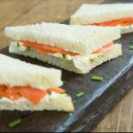 American Salmon and Cream Cheese in Five Easy Steps Appetizer