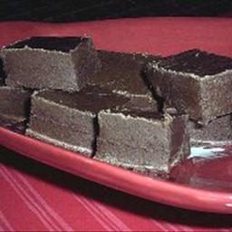 Australian Pound Fudge Dessert