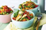 Australian Cheats Vegetarian Paella Recipe Appetizer