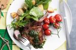 Australian Ribeye Steaks With Salsa Verde Recipe Dinner