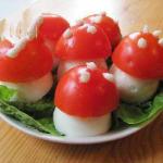 Canadian Photos from Eggs and Tomatoes Appetizer