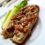 Canadian Shad with Onion and Pine Nuts Dessert