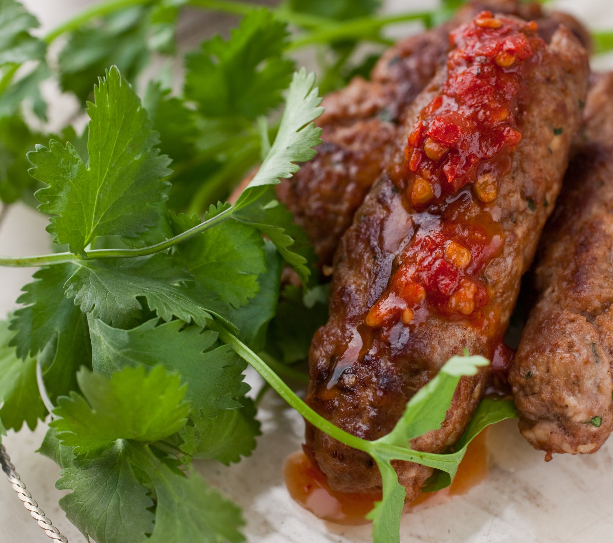 American Homemade Merguez Recipe Appetizer