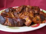 American Easiest Tastiest Barbecue Country Style Ribs slow Cooker Dinner