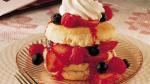 Australian Threeberry Shortcakes Dessert