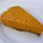 Australian Pumpkin Mousse Tart Dessert
