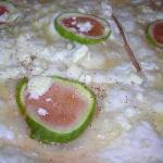 Canadian Flammkuchen with Goat Cheese and Figs Dinner