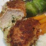 Canadian Stuffed Chicken Kiev with Garlic and Parsley Butter Dinner