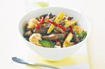 American Beef Sweet Chilli And Vegetable Stirfry Recipe Drink