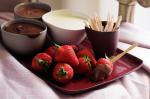 American Chocolatedipped Strawberries Recipe 2 Dessert