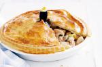 American Family Chicken Bacon And Leek Pie Recipe Appetizer