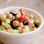 Australian Greek Salad of Chickpeas 2 Appetizer
