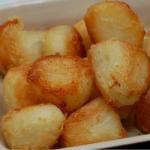 British Potatoes Crispy Roasted Appetizer