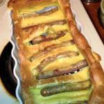 British Toad in the Hole or Far to Sausages Appetizer