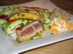 Chinese Chinese Tuna With Curry Chive Mayonnaise Dinner