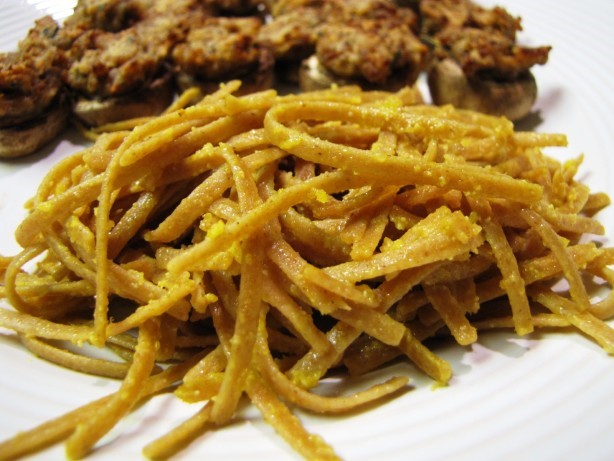 Australian Cheesed Vermicelli Dinner