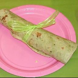 Australian Tortilla Wrap Appetizer