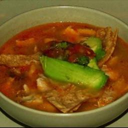 Mexican Sopa De Lima lime Soup Soup