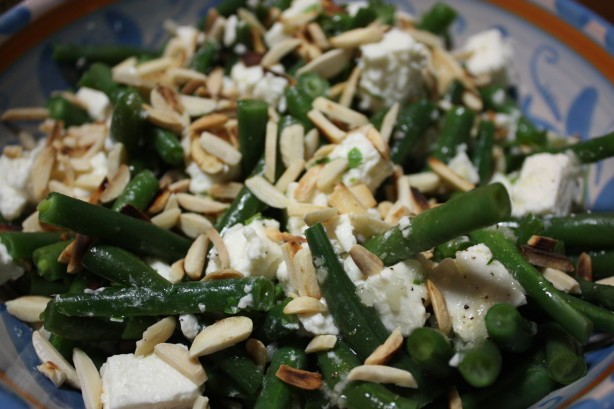 Australian Green Bean Salad With Pine Nuts and Feta Appetizer